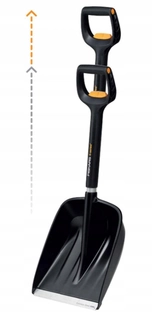 Vidly, lopata - Fiskars lopata na sneh, plast, 29 x 99 cm